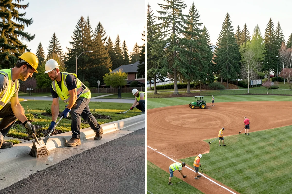Trail Bridge Repairs in Kenmore, King County, WA - Inspect decking, railings, and structural members