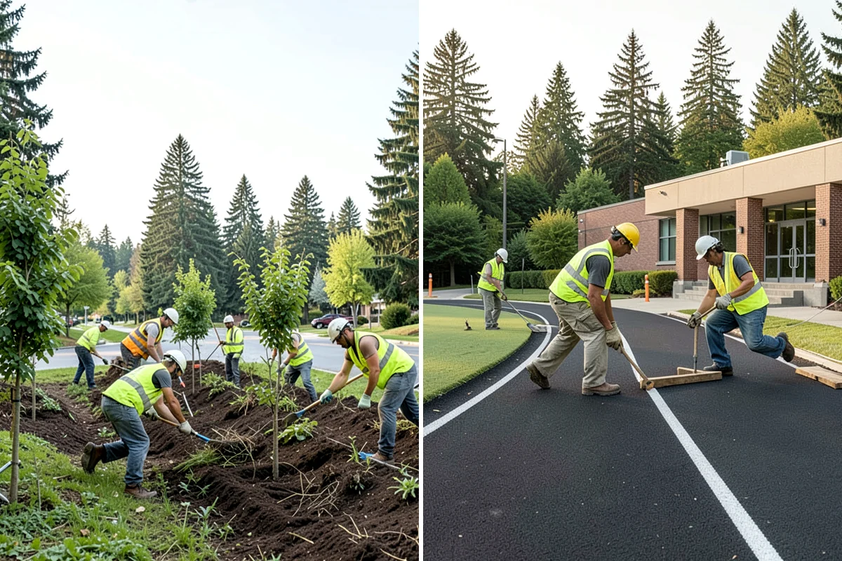 Trail Bridge Repairs in Lake Forest Park, King County, WA - Inspect decking, railings, and structural members