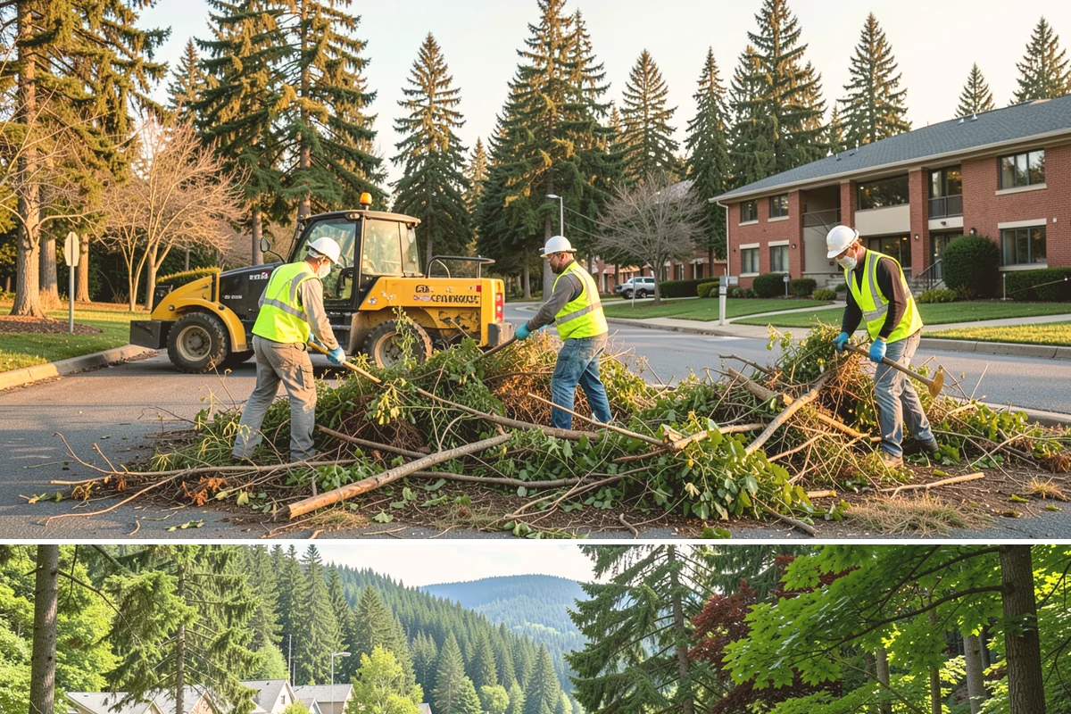 Trail Bridge Repairs in Lake Forest Park, King County, WA - Bridge repairs in stream corridors are scheduled within permitted in-water work windows, typically the drier summer low-flow...