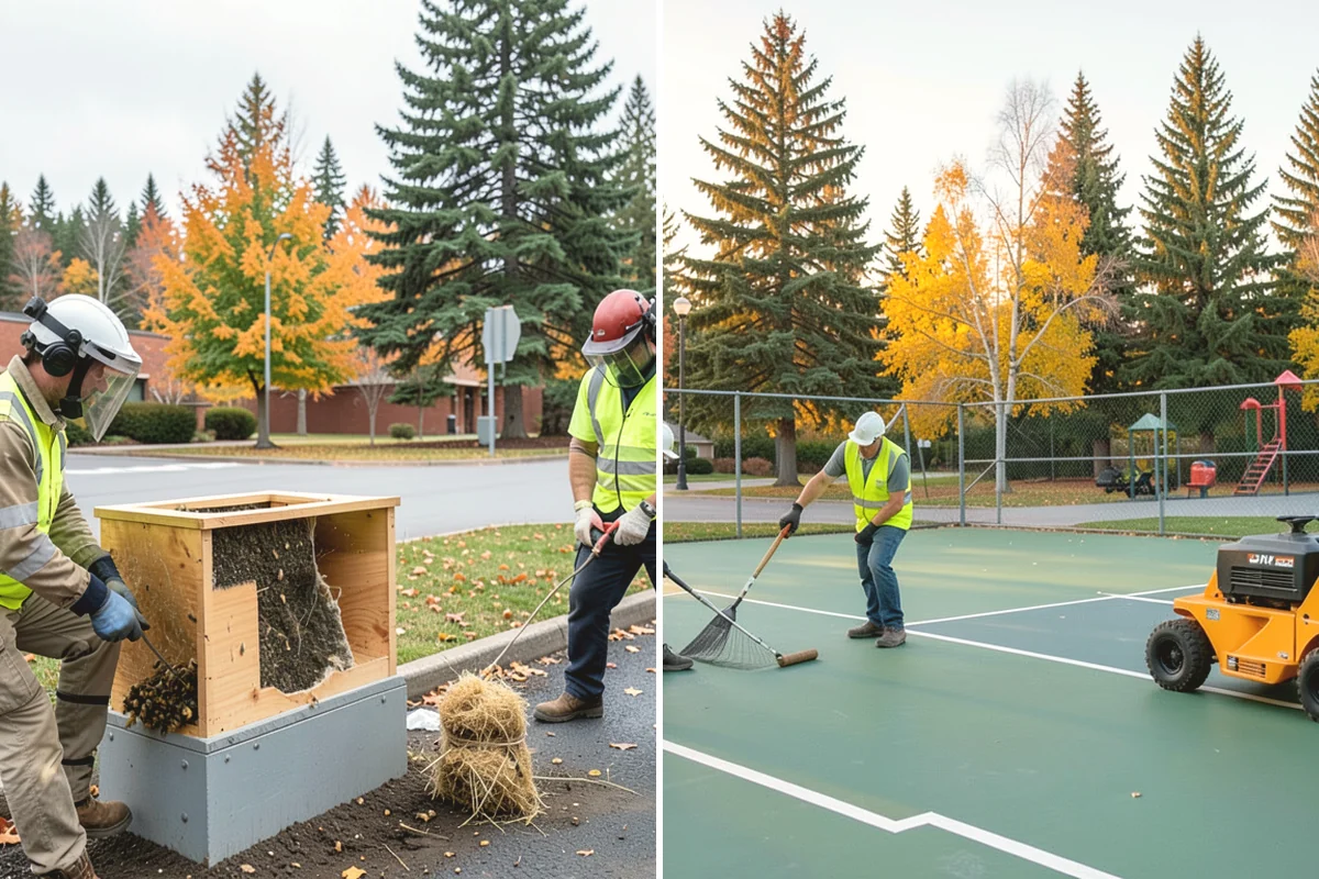 Trail Bridge Repairs in Lake Stevens, Snohomish County, WA - Inspect decking, railings, and structural members