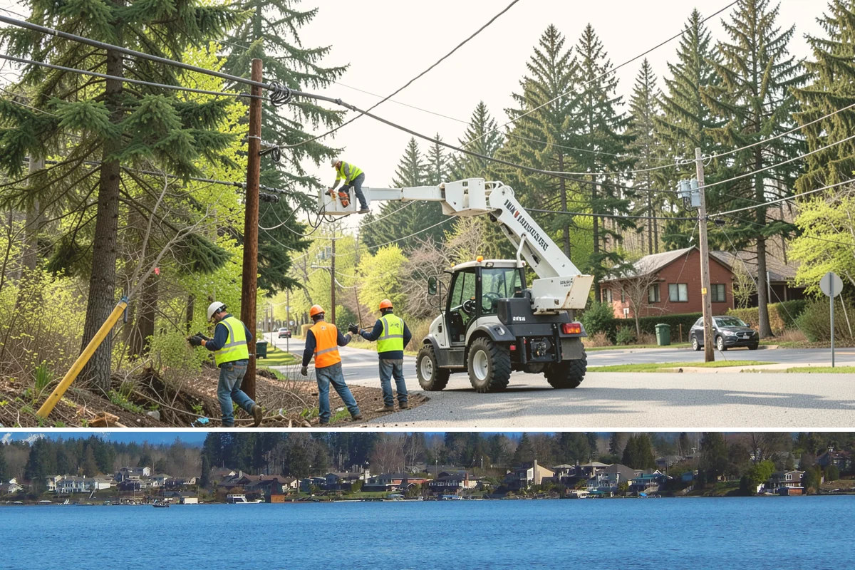 Trail Bridge Repairs in Lake Stevens, Snohomish County, WA - Bridge repairs in stream corridors are scheduled within permitted in-water work windows, typically the drier summer low-flow...