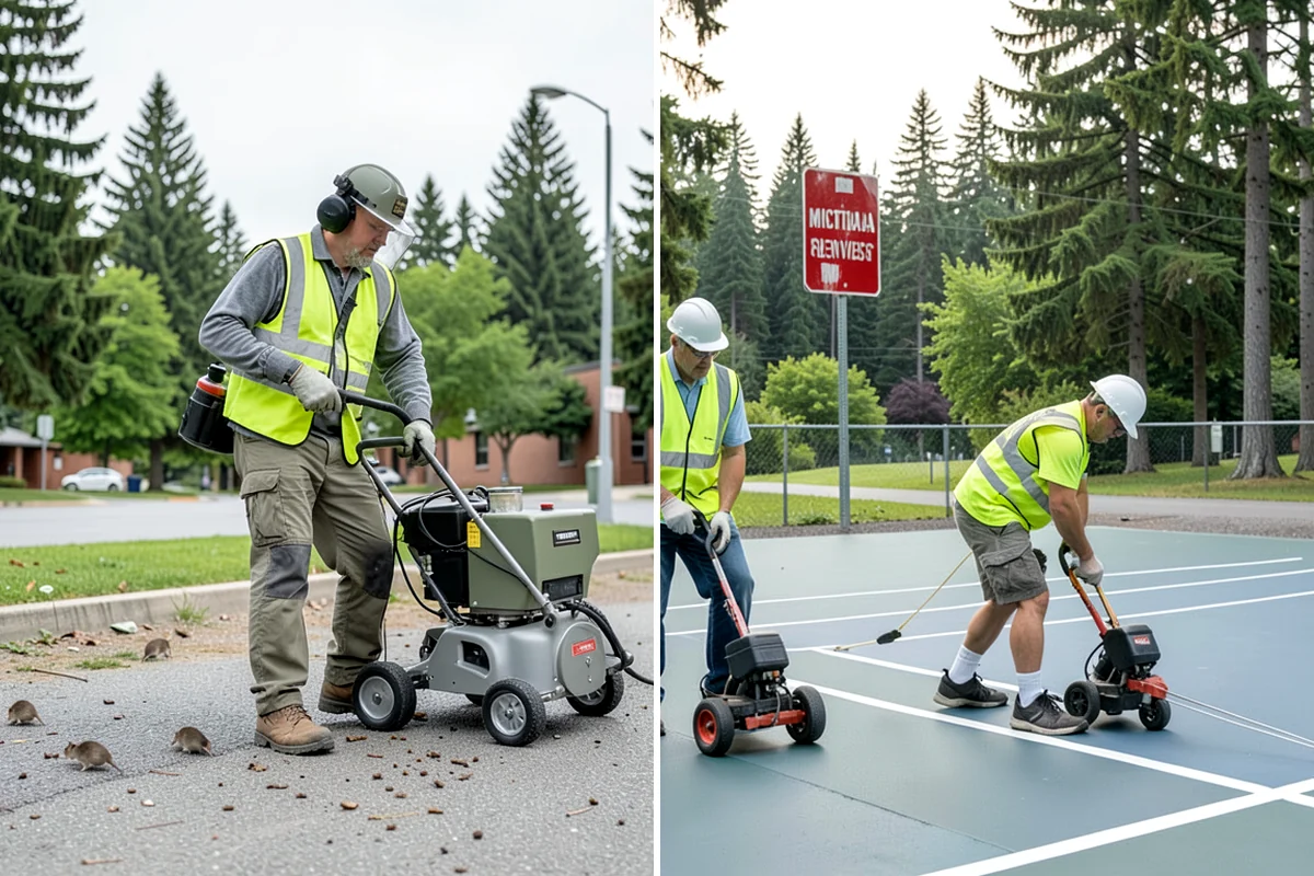 Trail Bridge Repairs in Lakewood, Pierce County, WA - Inspect decking, railings, and structural members