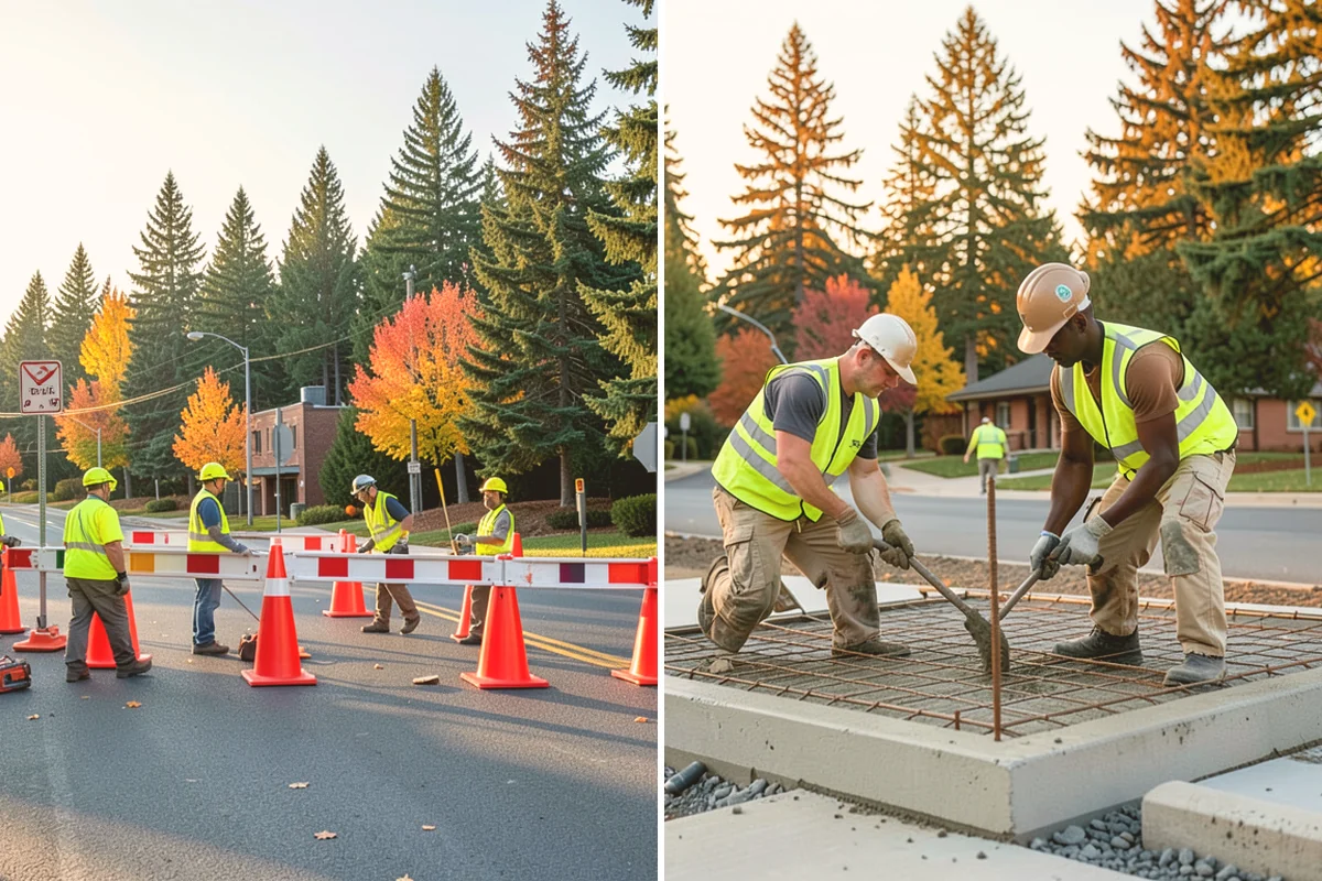 Trail Bridge Repairs in Langley, Island County, WA - Inspect decking, railings, and structural members