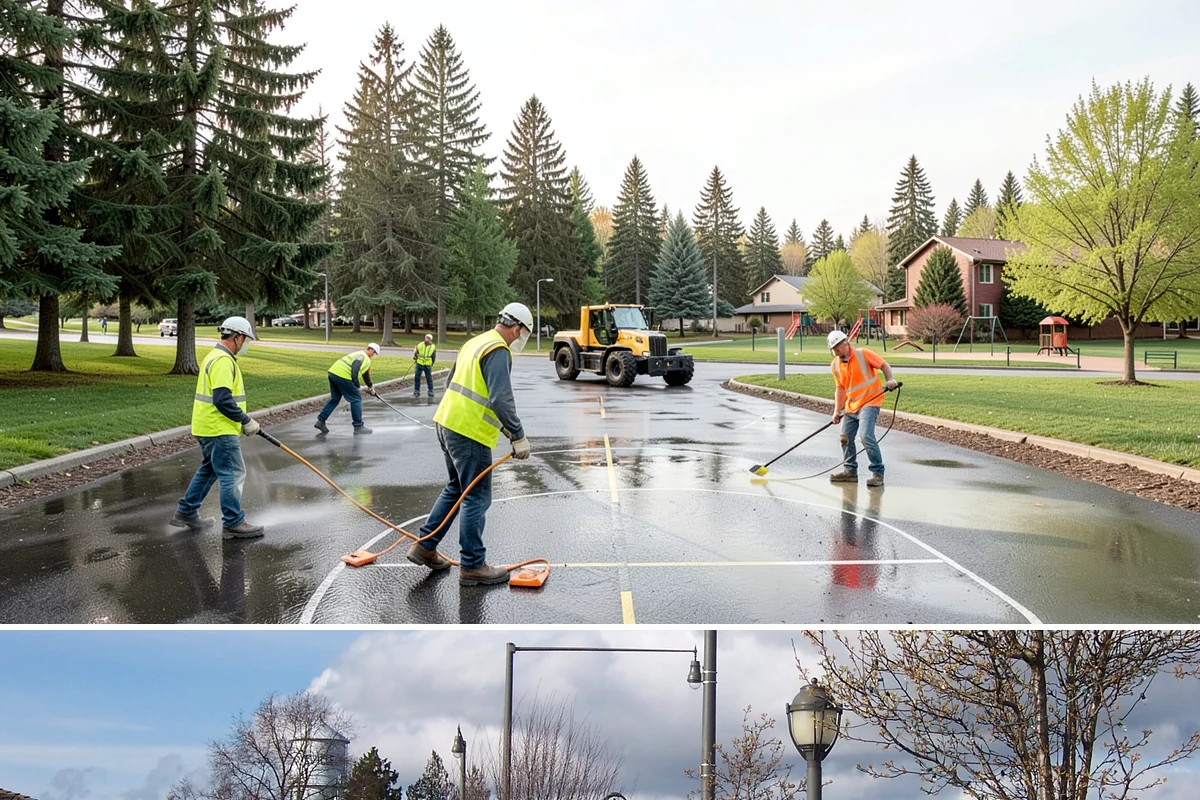 Trail Bridge Repairs in Marysville, Snohomish County, WA - Bridge repairs in stream corridors are scheduled within permitted in-water work windows, typically the drier summer low-flow...