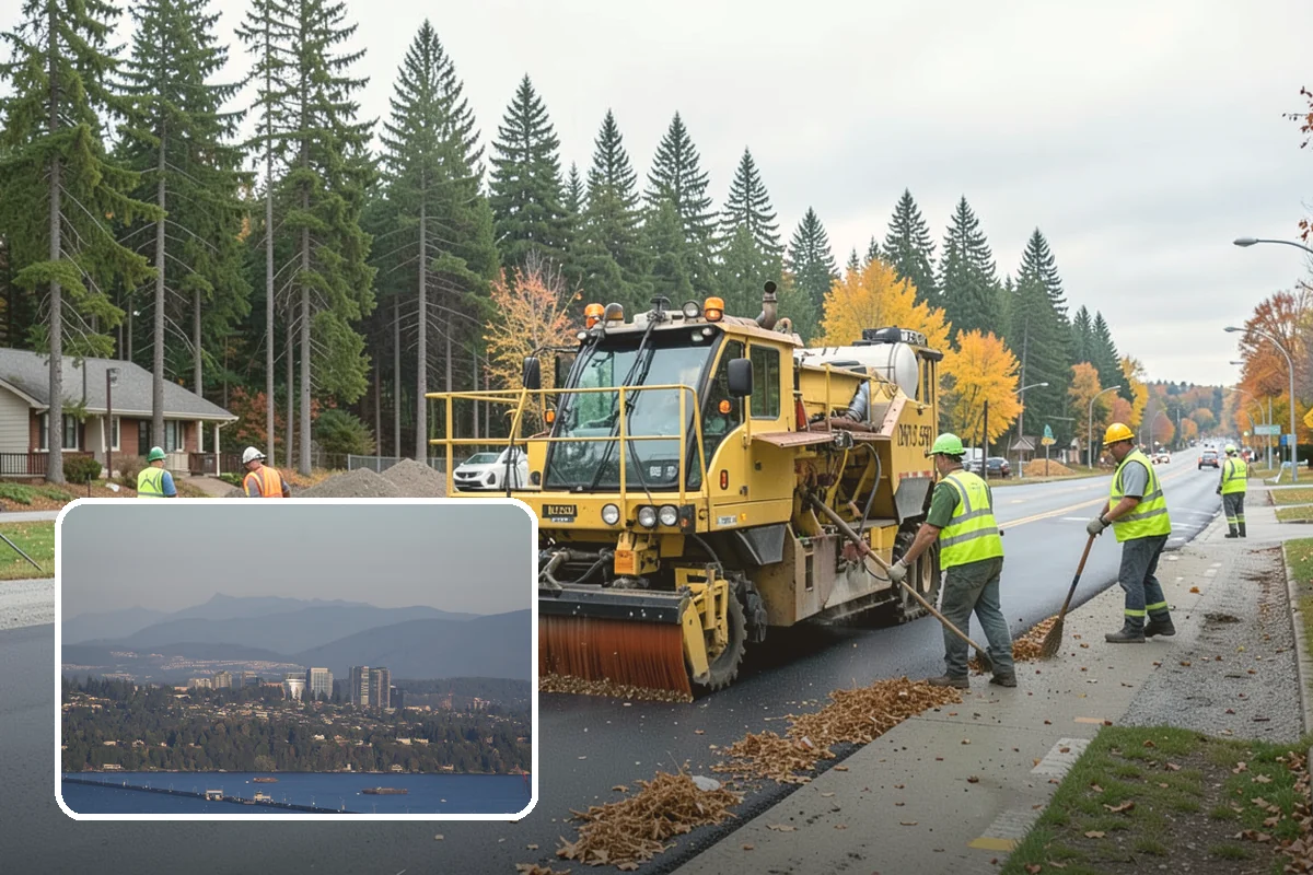 Trail Bridge Repairs in Medina, King County, WA - Restores safe decking and code-compliant railings