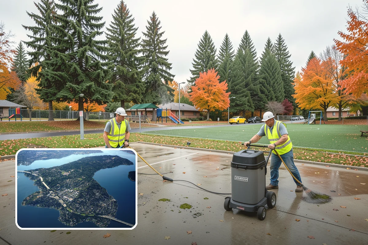 Trail Bridge Repairs in Mercer Island, King County, WA - Restores safe decking and code-compliant railings