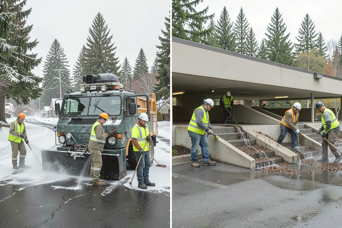 Trail Bridge Repairs in Mill Creek, Snohomish County, WA - Inspect decking, railings, and structural members