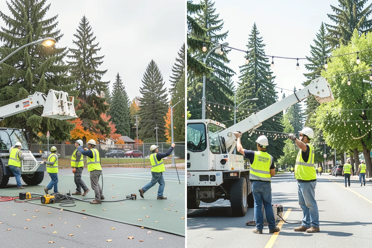 Trail Bridge Repairs in Mountlake Terrace, Snohomish County, WA - Inspect decking, railings, and structural members