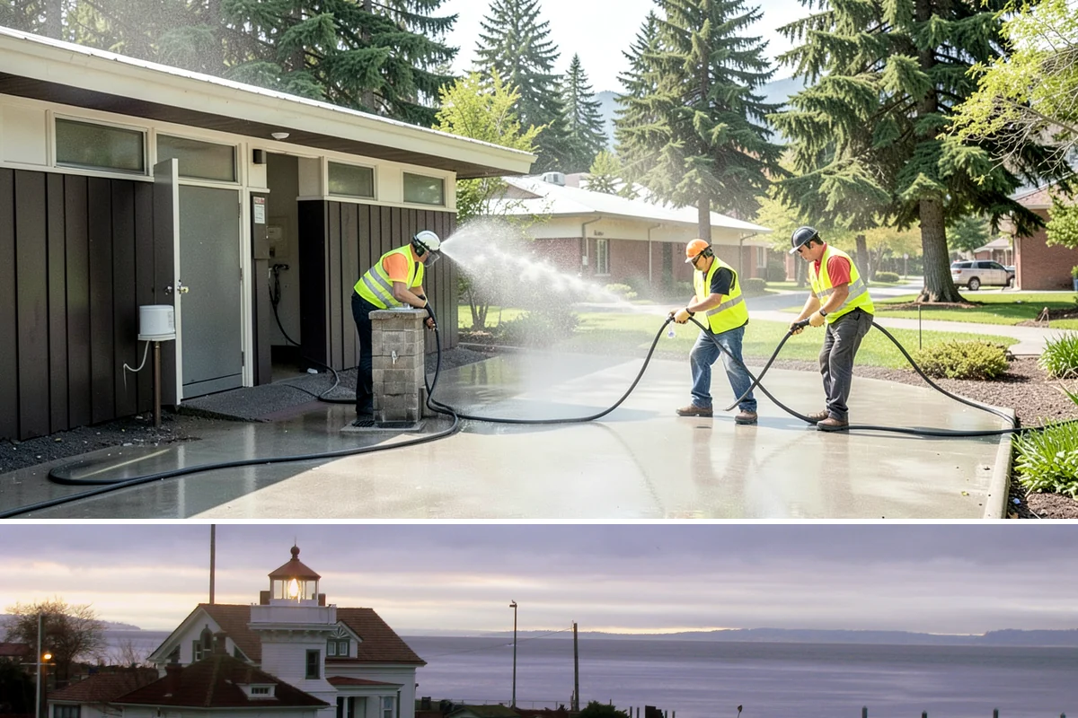 Trail Bridge Repairs in Mukilteo, Snohomish County, WA - Bridge repairs in stream corridors are scheduled within permitted in-water work windows, typically the drier summer low-flow...