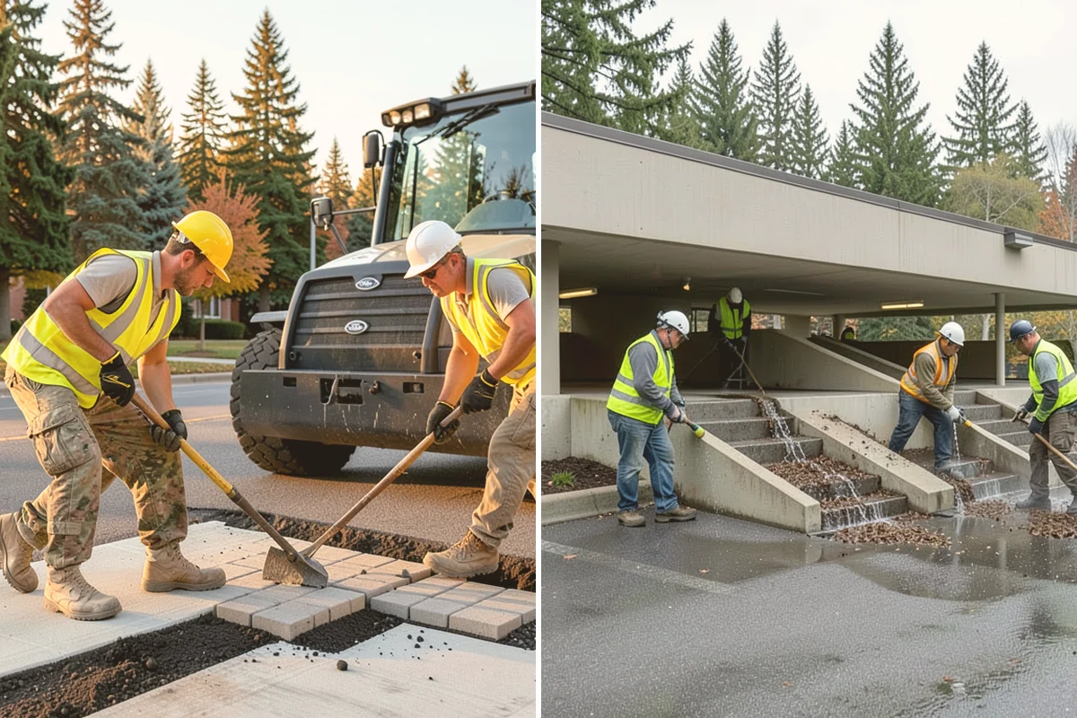 Trail Bridge Repairs in Newcastle, King County, WA - Inspect decking, railings, and structural members