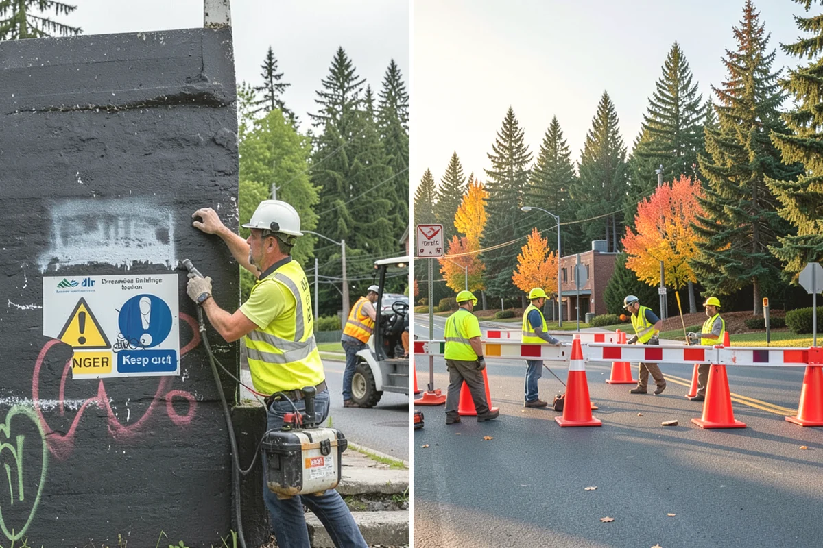 Trail Bridge Repairs in North Bend, King County, WA - Inspect decking, railings, and structural members