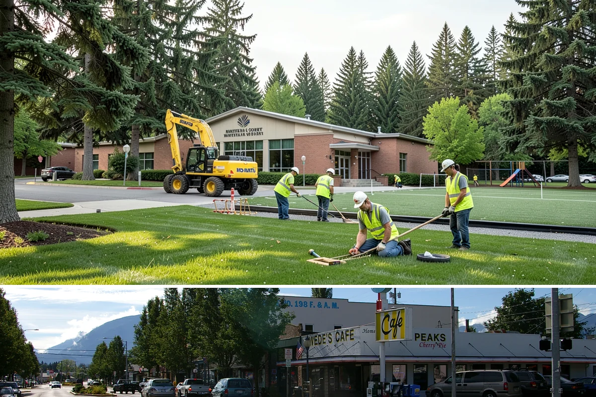 Trail Bridge Repairs in North Bend, King County, WA - Bridge repairs in stream corridors are scheduled within permitted in-water work windows, typically the drier summer low-flow...