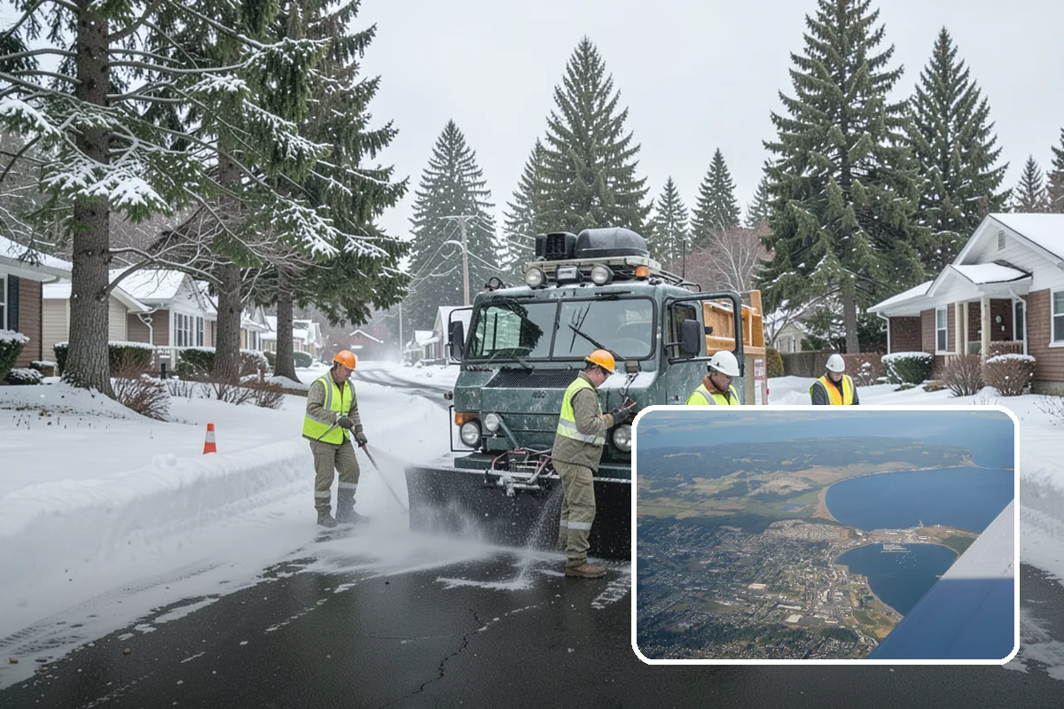 Trail Bridge Repairs in Oak Harbor, Island County, WA - Restores safe decking and code-compliant railings