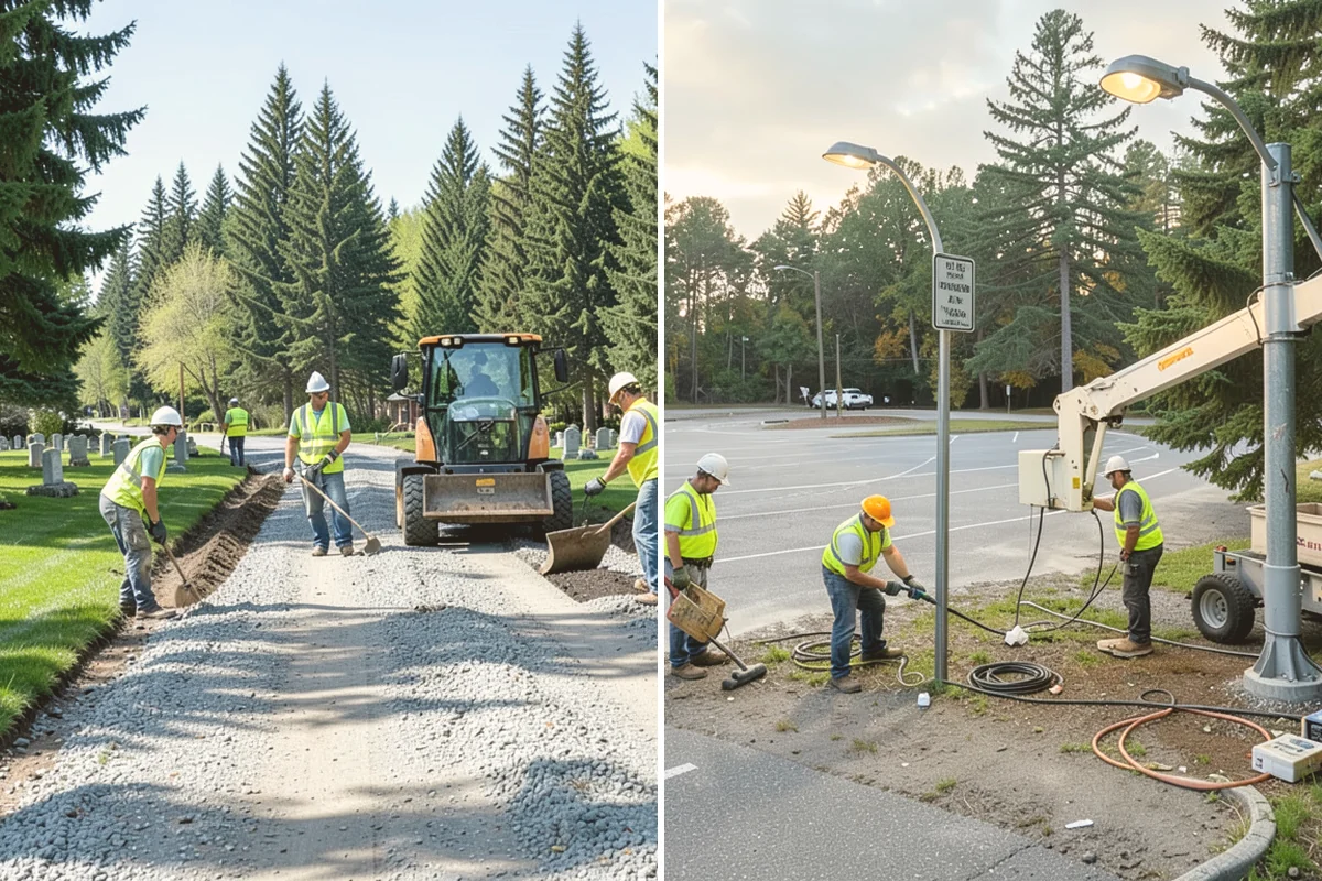 Trail Bridge Repairs in Orting, Pierce County, WA - Inspect decking, railings, and structural members