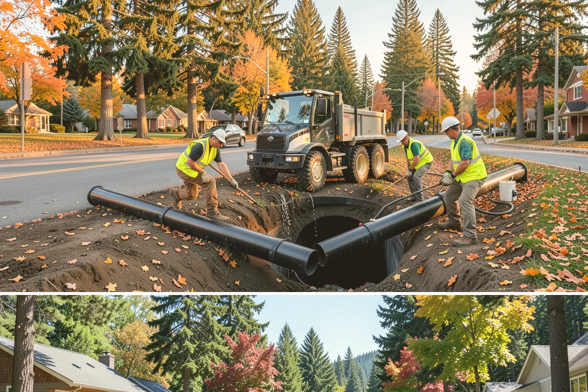 Trail Bridge Repairs in Orting, Pierce County, WA - Bridge repairs in stream corridors are scheduled within permitted in-water work windows, typically the drier summer low-flow...