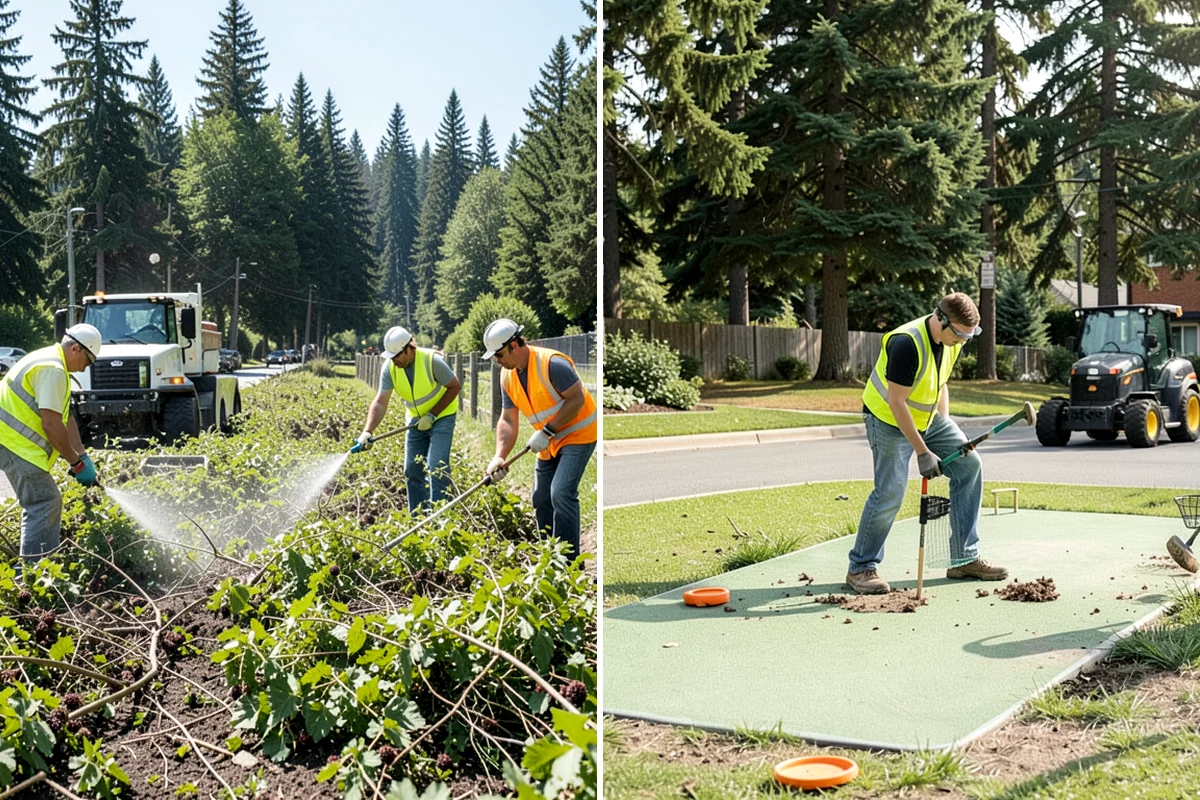 Trail Bridge Repairs in Pacific, King County, WA - Inspect decking, railings, and structural members