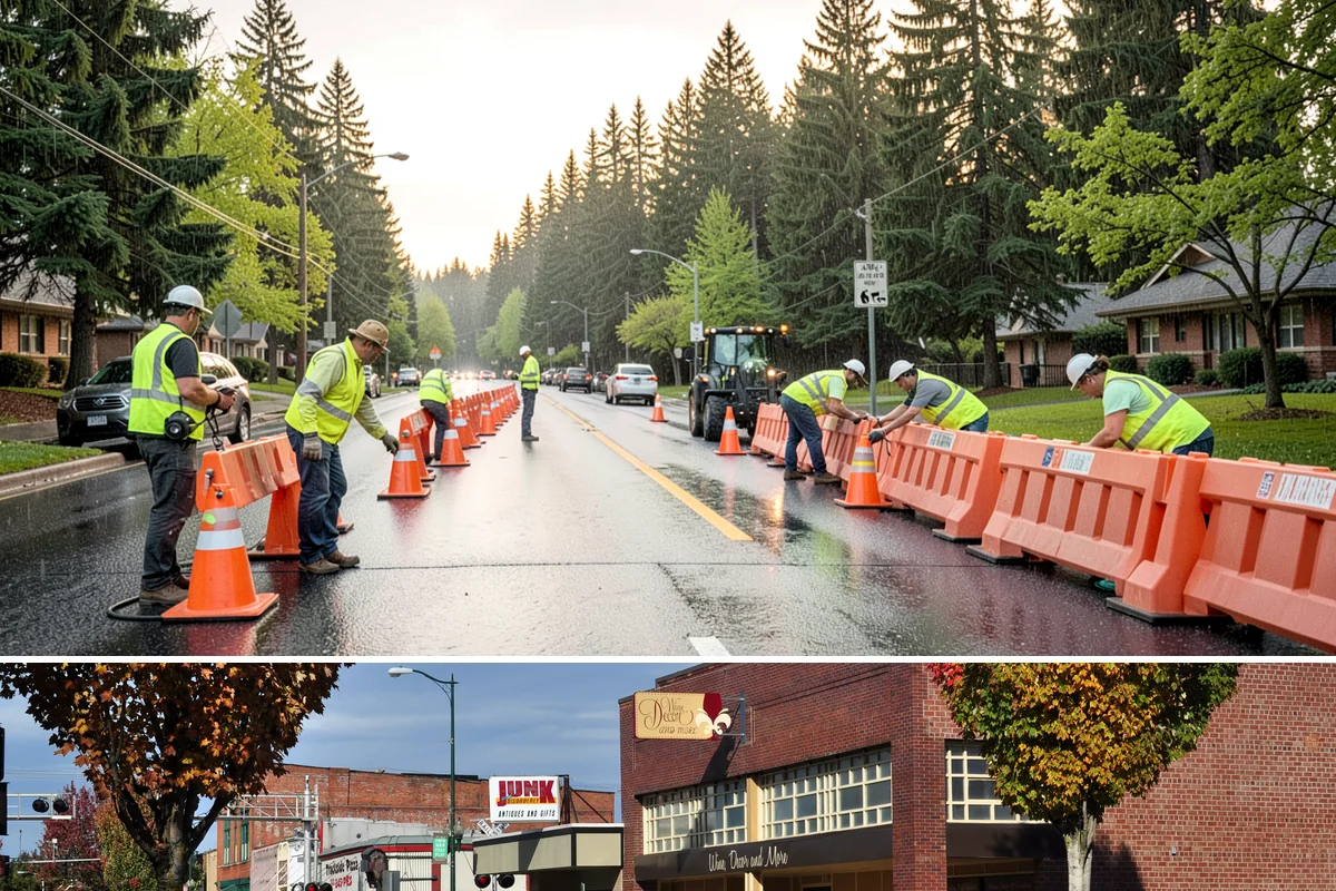 Trail Bridge Repairs in Puyallup, Pierce County, WA - Bridge repairs in stream corridors are scheduled within permitted in-water work windows, typically the drier summer low-flow...