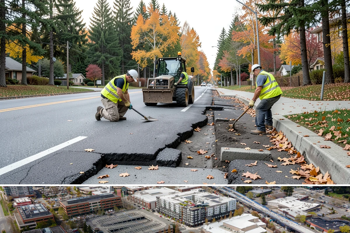 Trail Bridge Repairs in Redmond, King County, WA - Bridge repairs in stream corridors are scheduled within permitted in-water work windows, typically the drier summer low-flow...