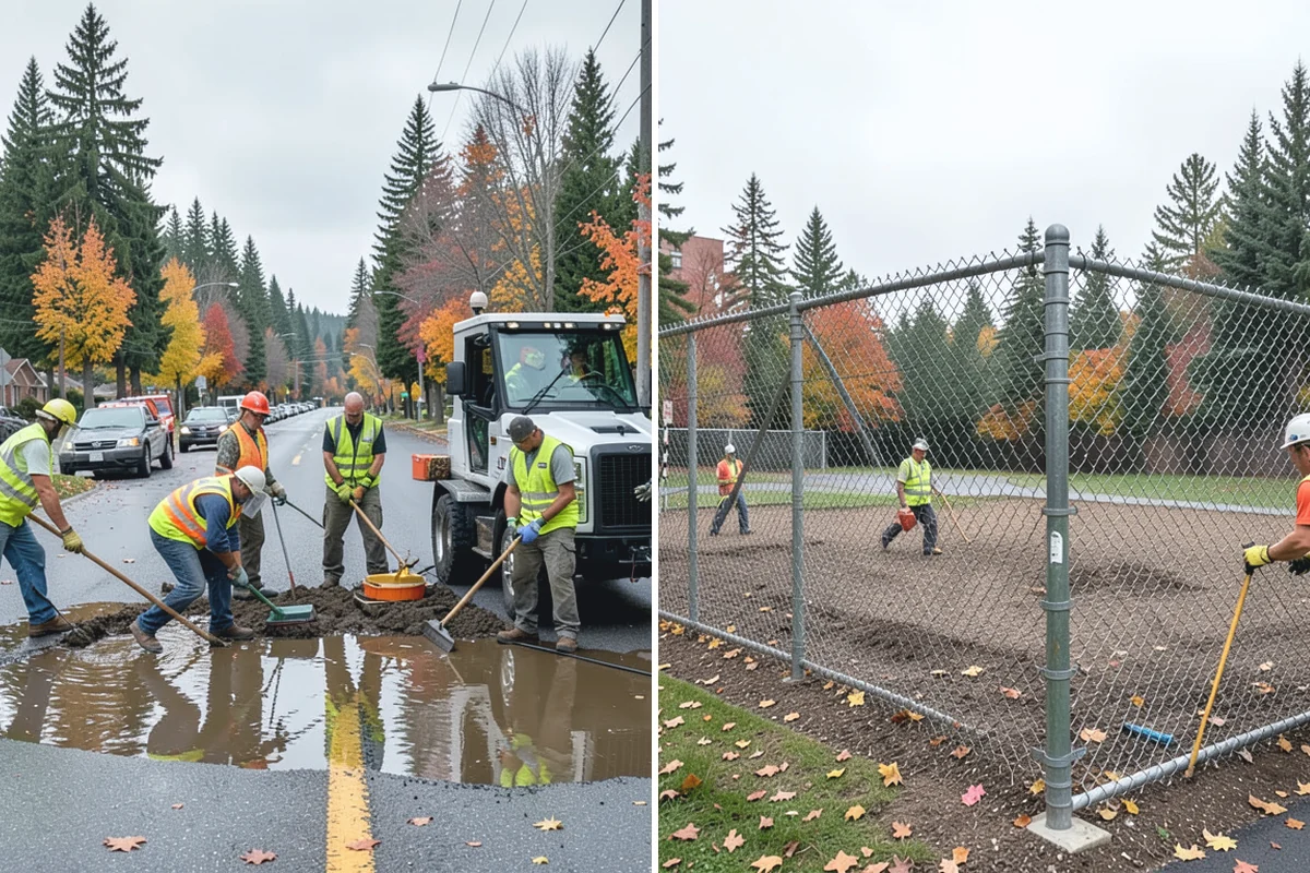 Trail Bridge Repairs in Renton, King County, WA - Inspect decking, railings, and structural members