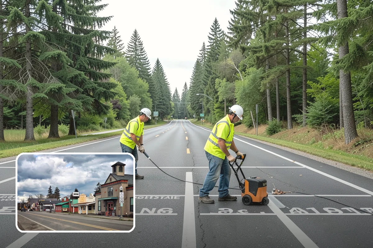 Trail Bridge Repairs in Roy, Pierce County, WA - Restores safe decking and code-compliant railings