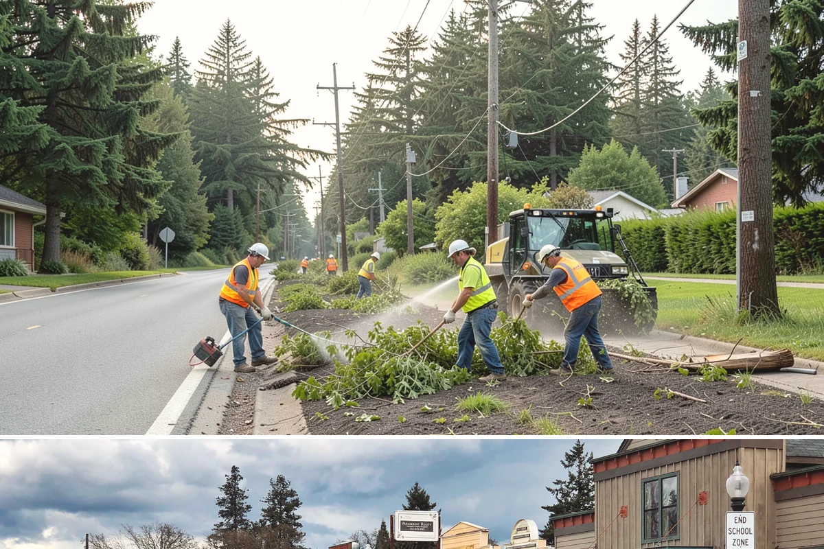 Trail Bridge Repairs in Roy, Pierce County, WA - Bridge repairs in stream corridors are scheduled within permitted in-water work windows, typically the drier summer low-flow...