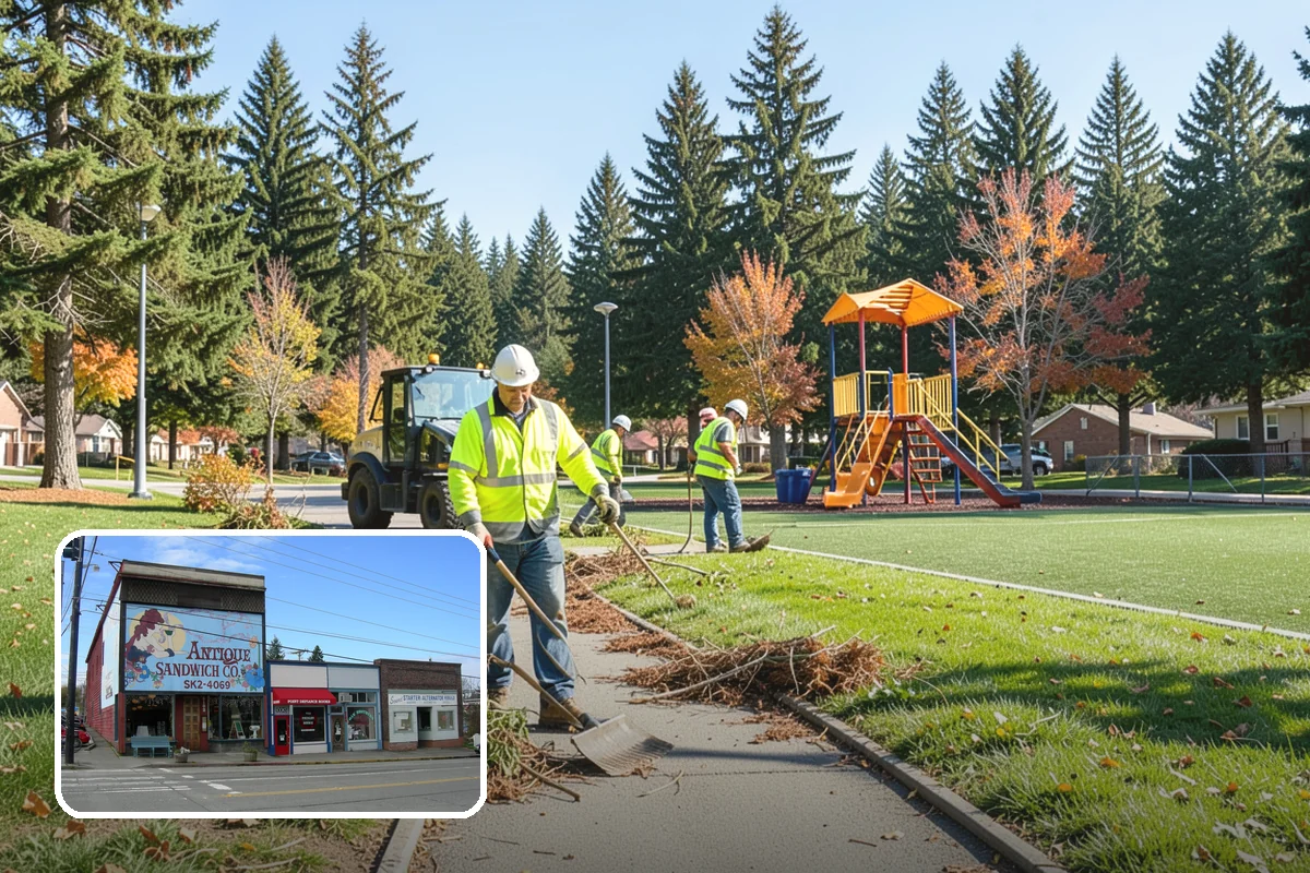 Trail Bridge Repairs in Ruston, Pierce County, WA - Restores safe decking and code-compliant railings