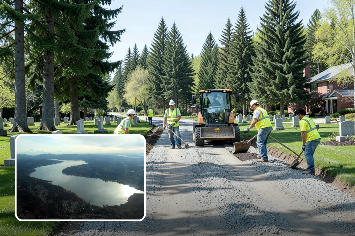 Trail Bridge Repairs in Sammamish, King County, WA - Restores safe decking and code-compliant railings