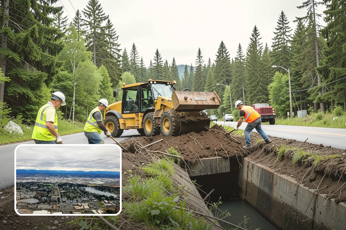 Trail Bridge Repairs in SeaTac, King County, WA - Restores safe decking and code-compliant railings