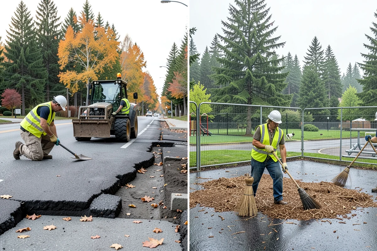 Trail Bridge Repairs in Sedro-Woolley, Skagit County, WA - Inspect decking, railings, and structural members