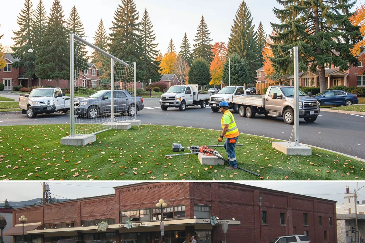 Trail Bridge Repairs in Sedro-Woolley, Skagit County, WA - Bridge repairs in stream corridors are scheduled within permitted in-water work windows, typically the drier summer low-flow...