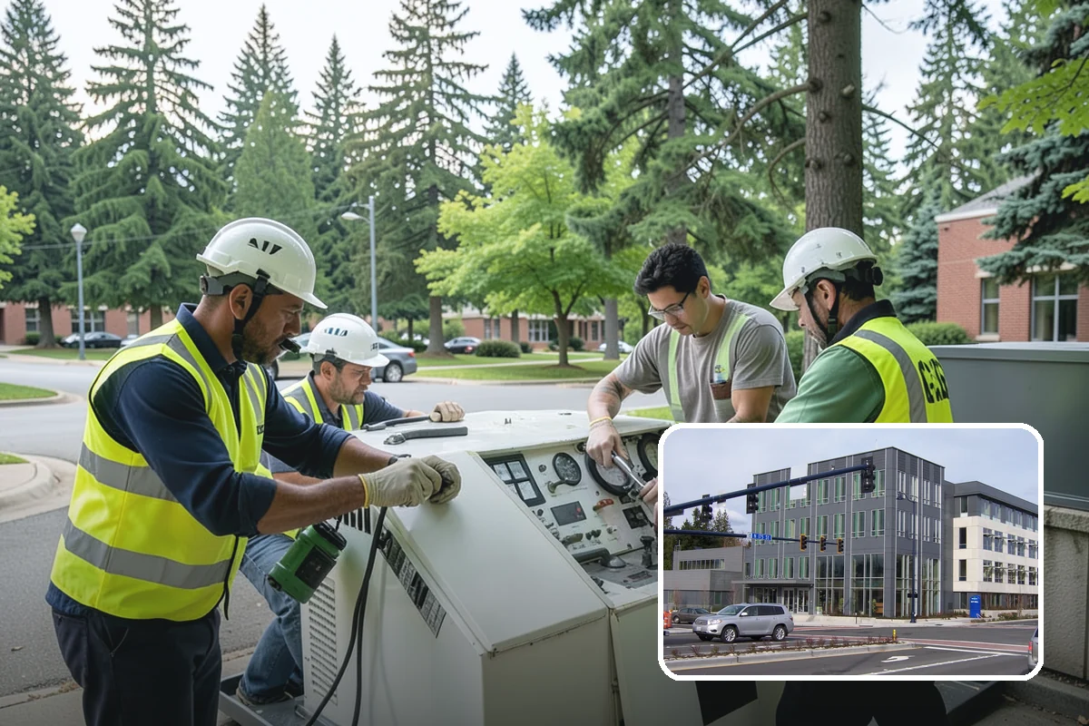 Trail Bridge Repairs in Shoreline, King County, WA - Restores safe decking and code-compliant railings