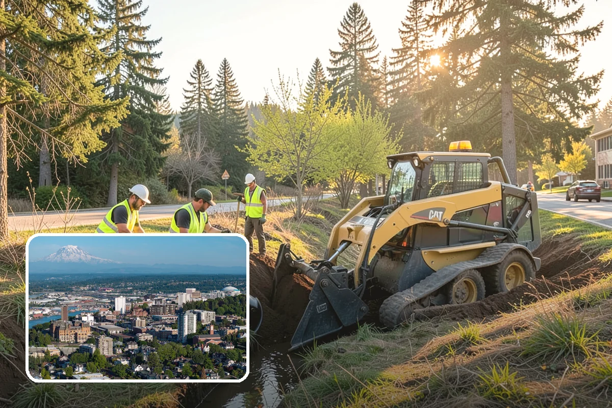 Trail Bridge Repairs in Tacoma, Pierce County, WA - Restores safe decking and code-compliant railings