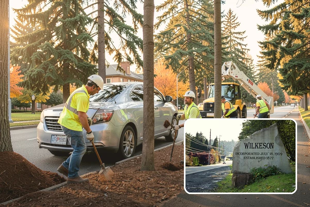 Trail Bridge Repairs in Wilkeson, Pierce County, WA - Restores safe decking and code-compliant railings