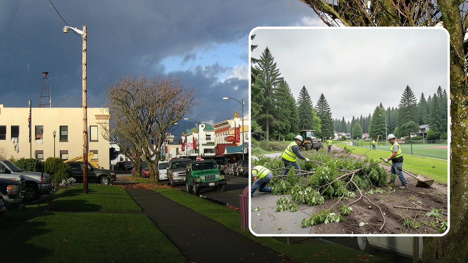 Trail Clearing in Arlington, Snohomish County, WA - Clearing of encroaching brush, limbs, and deadfall from public trails to restore the designed tread width and overhead clearance.
