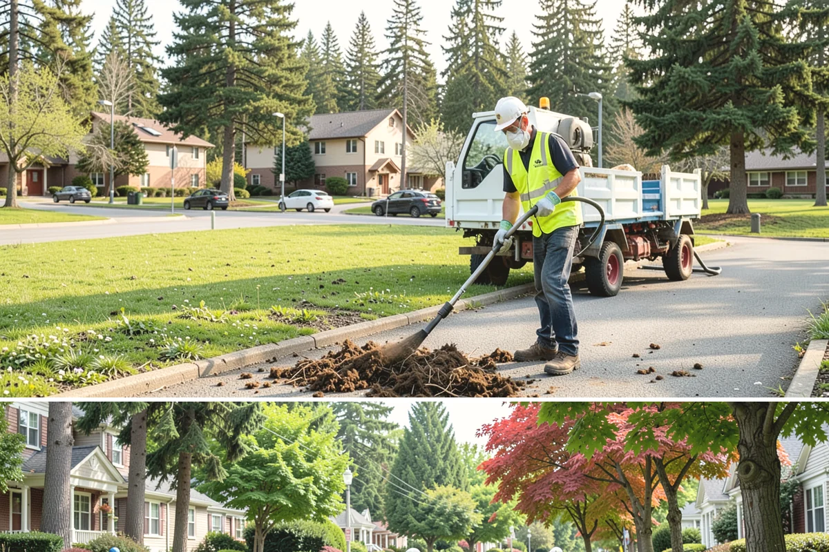 Trail Clearing in Beaux Arts Village, King County, WA - Trail clearing is concentrated in late spring through early fall to open corridors for peak-season use while respecting nesting...