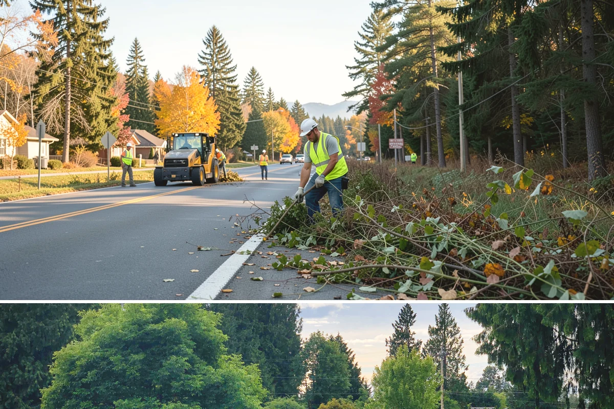 Trail Clearing in Bonney Lake, Pierce County, WA - Trail clearing is concentrated in late spring through early fall to open corridors for peak-season use while respecting nesting...
