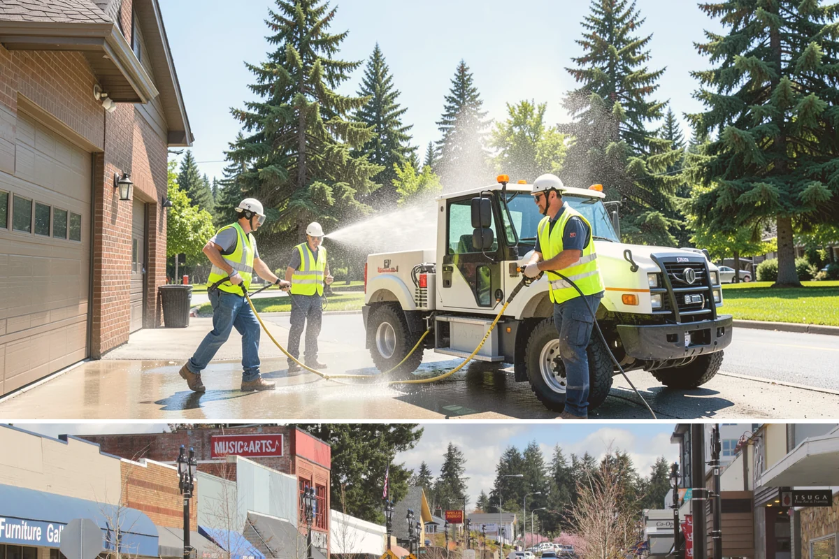 Trail Clearing in Bothell, King County, WA - Trail clearing is concentrated in late spring through early fall to open corridors for peak-season use while respecting nesting...