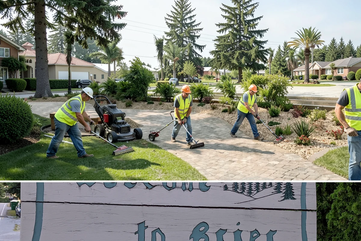 Trail Clearing in Brier, Snohomish County, WA - Trail clearing is concentrated in late spring through early fall to open corridors for peak-season use while respecting nesting...