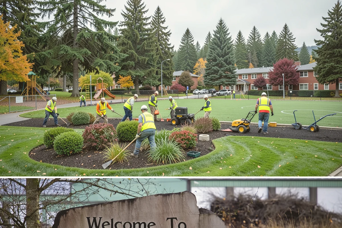 Trail Clearing in Buckley, Pierce County, WA - Trail clearing is concentrated in late spring through early fall to open corridors for peak-season use while respecting nesting...