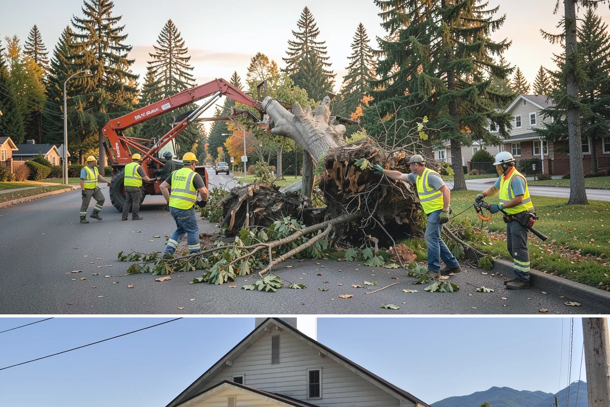 Trail Clearing in Concrete, Skagit County, WA - Trail clearing is concentrated in late spring through early fall to open corridors for peak-season use while respecting nesting...