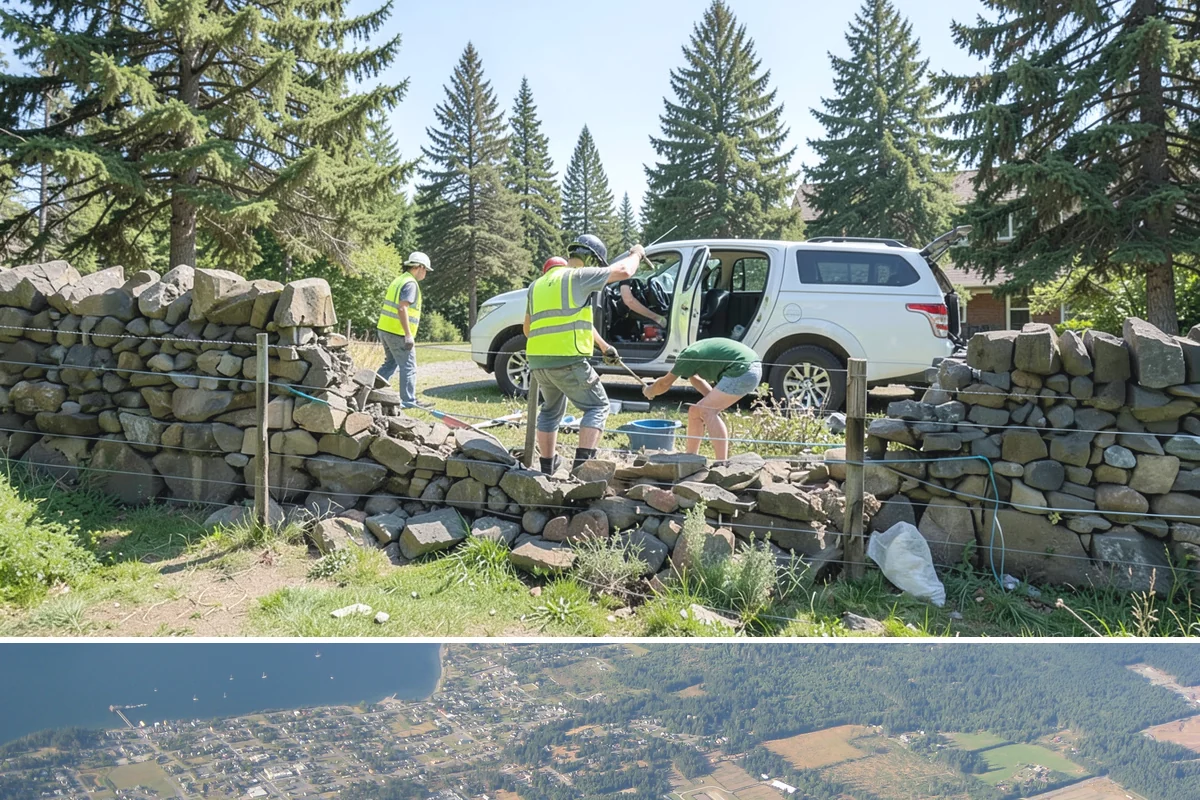 Trail Clearing in Coupeville, Island County, WA - Trail clearing is concentrated in late spring through early fall to open corridors for peak-season use while respecting nesting...