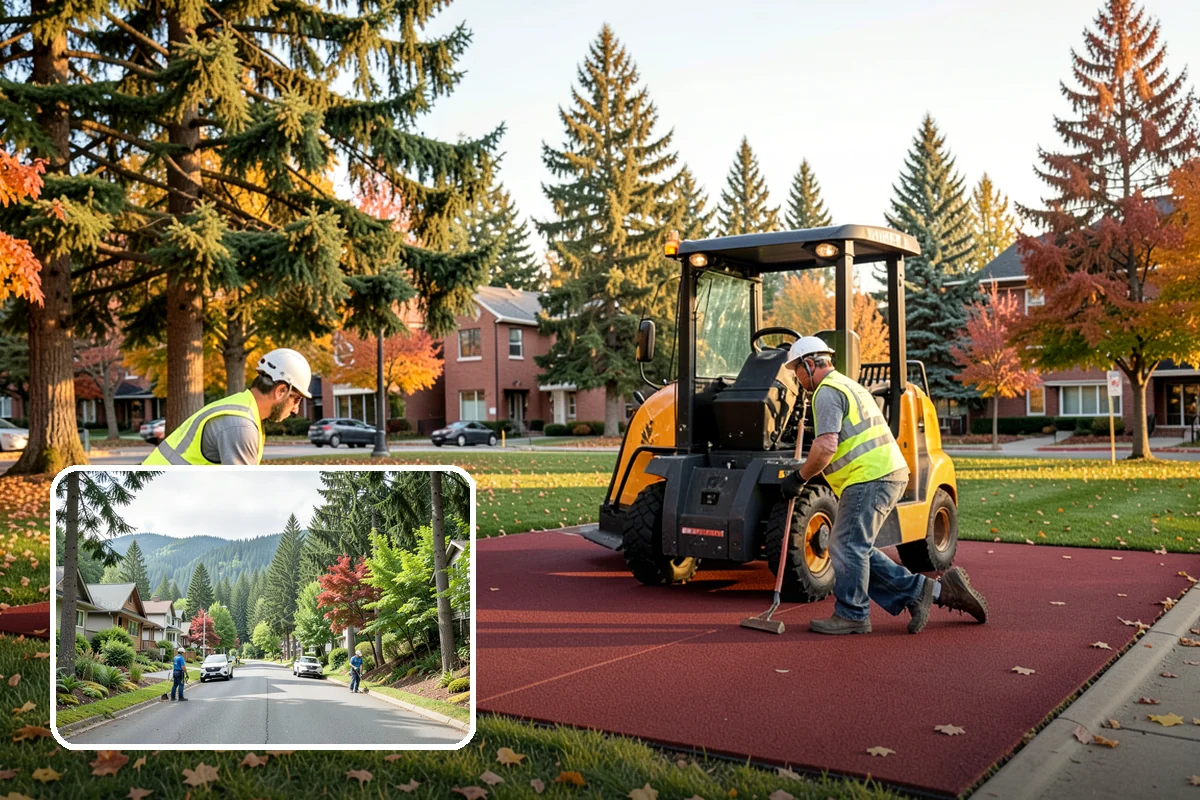 Trail Clearing in Darrington, Snohomish County, WA - Restores safe tread width and overhead clearance