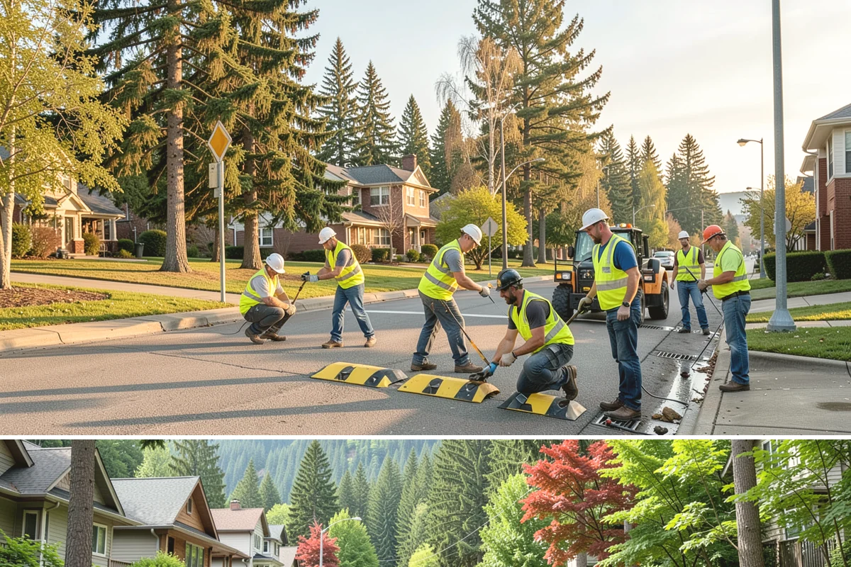 Trail Clearing in Darrington, Snohomish County, WA - Trail clearing is concentrated in late spring through early fall to open corridors for peak-season use while respecting nesting...