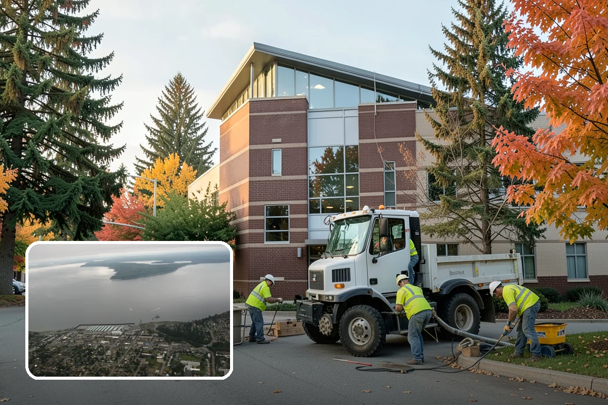 Trail Clearing in Des Moines, King County, WA - Restores safe tread width and overhead clearance