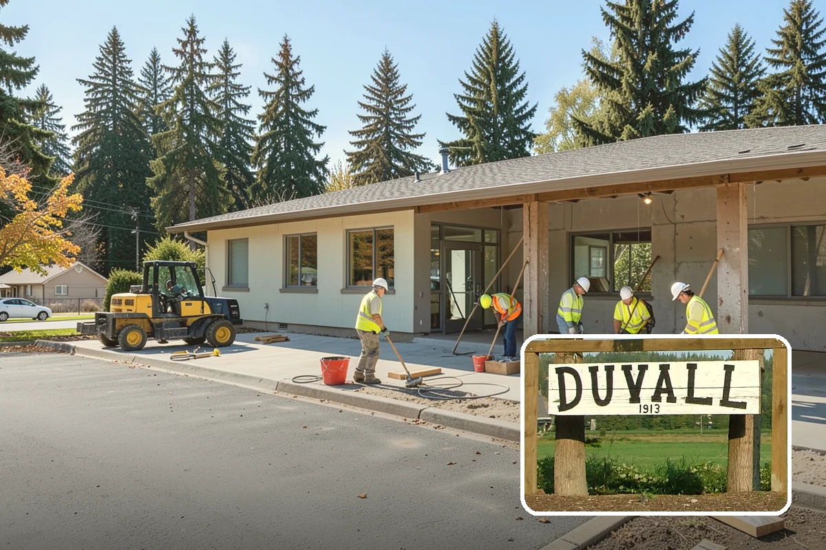 Trail Clearing in Duvall, King County, WA - Restores safe tread width and overhead clearance
