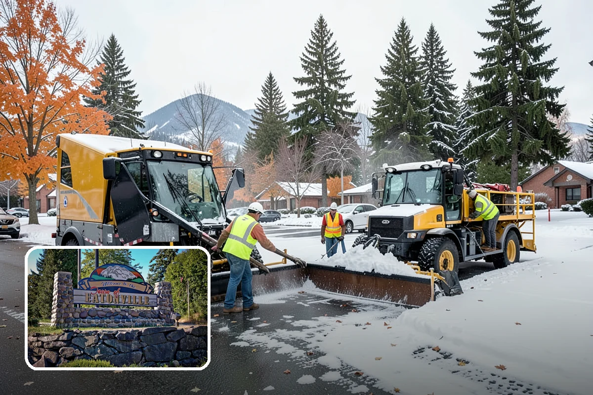 Trail Clearing in Eatonville, Pierce County, WA - Restores safe tread width and overhead clearance