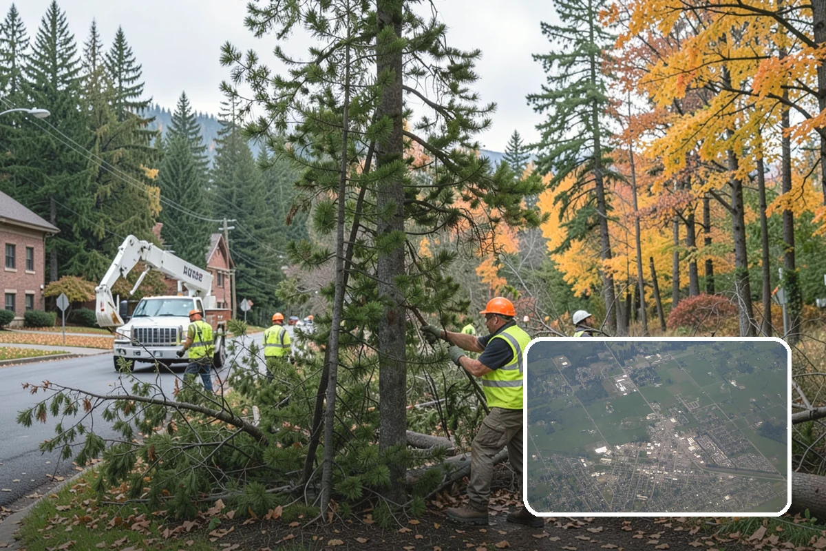 Trail Clearing in Enumclaw, King County, WA - Restores safe tread width and overhead clearance