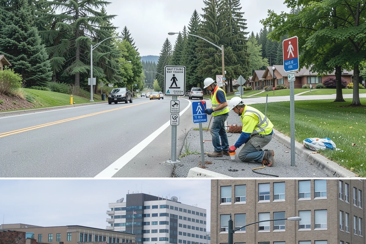 Trail Clearing in Everett, Snohomish County, WA - Trail clearing is concentrated in late spring through early fall to open corridors for peak-season use while respecting nesting...