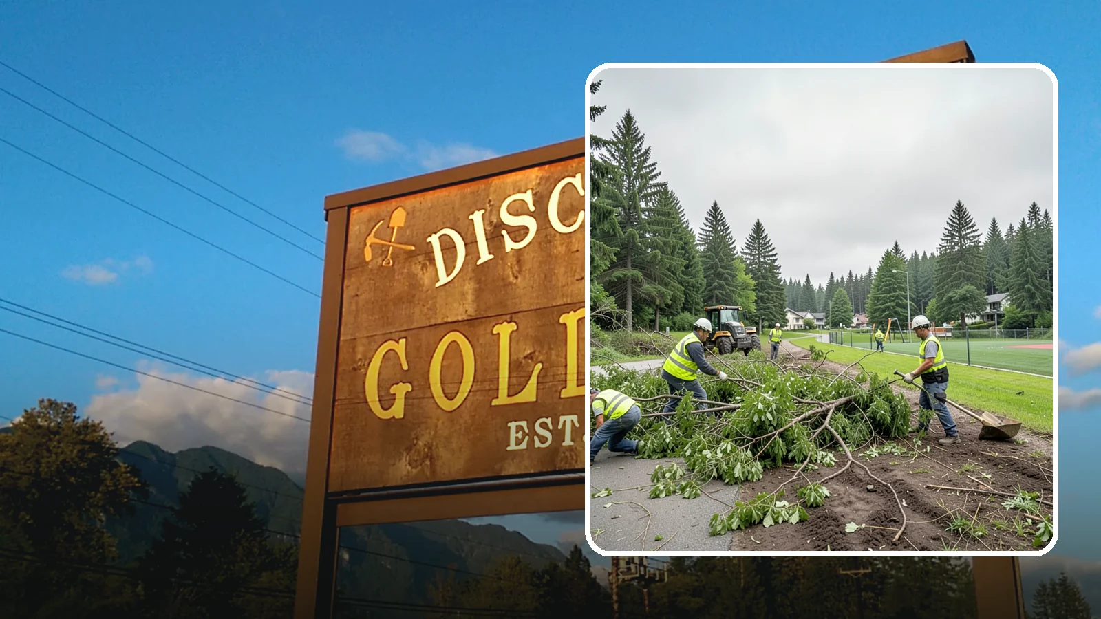 Trail Clearing in Gold Bar, Snohomish County, WA - Clearing of encroaching brush, limbs, and deadfall from public trails to restore the designed tread width and overhead clearance.