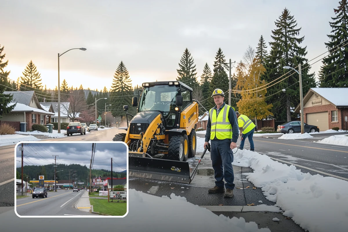Trail Clearing in Granite Falls, Snohomish County, WA - Restores safe tread width and overhead clearance